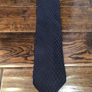 Armani Collezioni Accessories - Armani Collezioni Black Neck Tie Armani Collezioni Accessories - Armani Collezioni Black Neck Tie